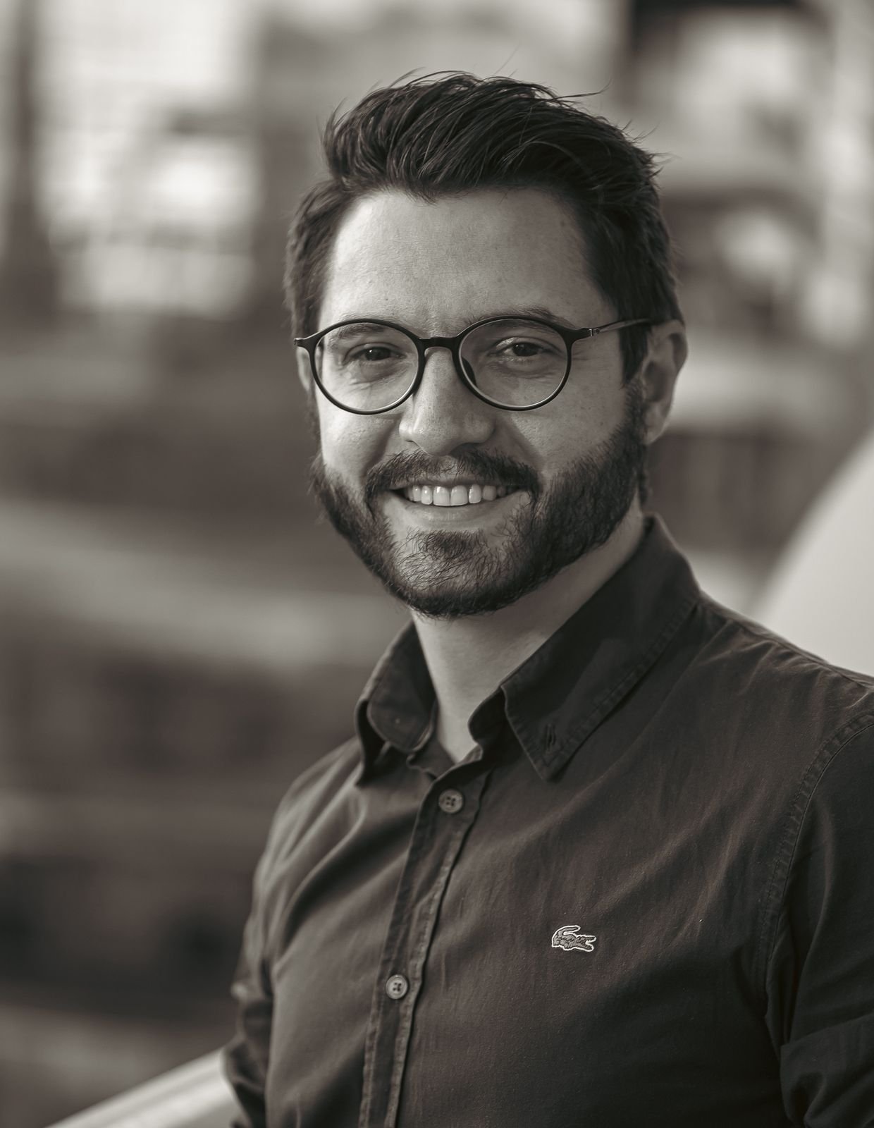 Dr. Fabio Zalli sorrindo